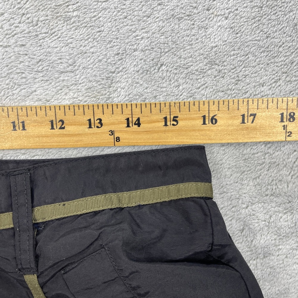 Parasuco Cargo Pants Mens 32 Black Parachute Techwear Cyberpunk Ergonomic Y2K - Picture 10 of 15